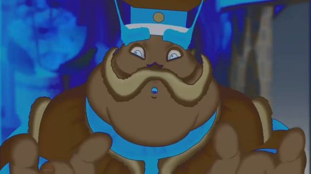 Шершуля играет с Лунтиком разные эффекты.