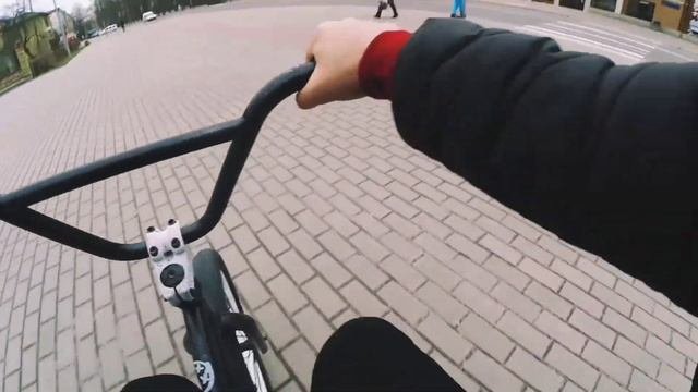 ПОКАТУШКИ НА БМХ #2 / БМХ VS САМОКАТ.