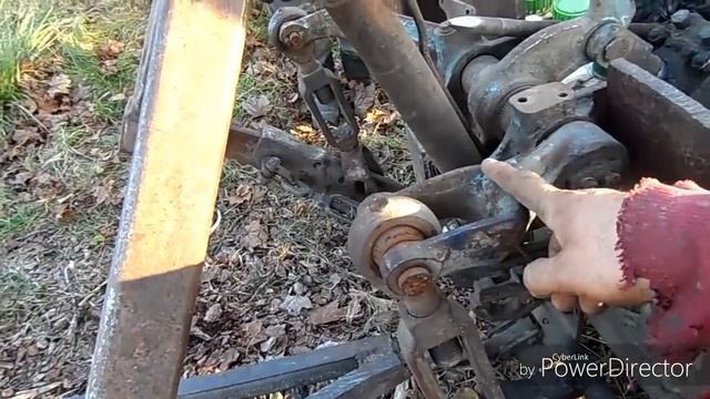 Обзор самодельного трактора из УАЗА