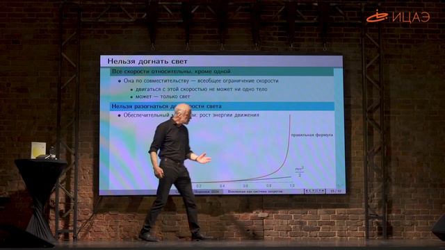 Лекция Алексея Семихатова «Вселенная Как Набор Запретов»