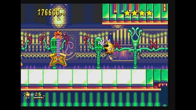 Ristar Прохождение (Sega Rus)