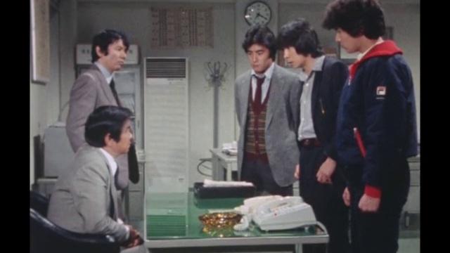 太陽にほえろ！ 第546話 マミー刑事登場！