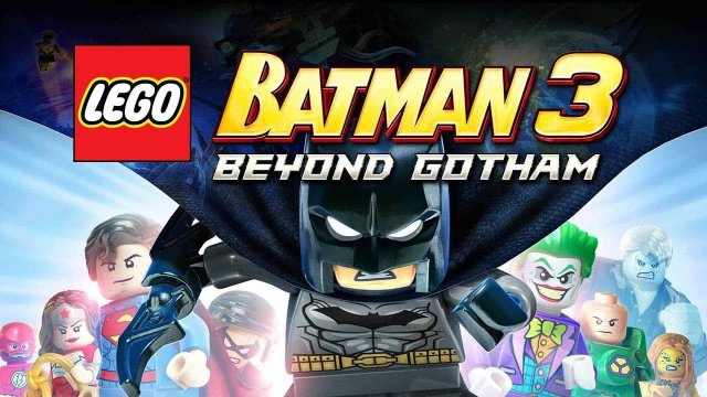 Прохождение игры LEGO® Batman™ 3: Покидая Готэм начало