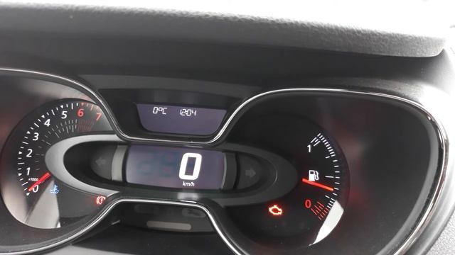 Скинуть ТО интервал Рено Каптюр