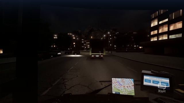 Bus Simulator 18. Миссия 12, часть 2 - ночная жизнь.