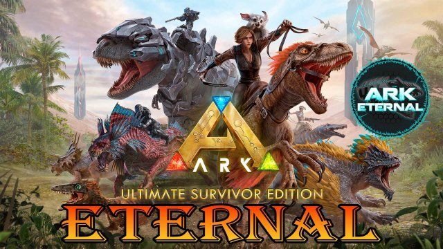 🔴ARK Survival Evolved (Мод Eternal ). Новый сезон. Игра на сервере. Начало.