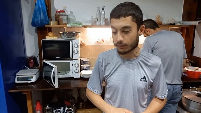 Курорт Архипо-Осиповка .Обзор кафе Тандыр Дым , заказали рёбрышки, смотрим цены и обстановку.24.07