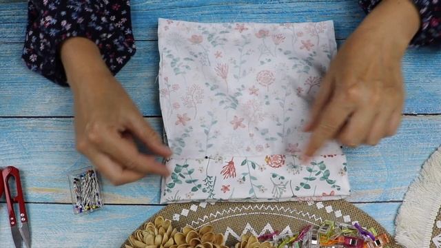 Шьем Идеальный Эко-мешочек для хранения и для упаковки подарков