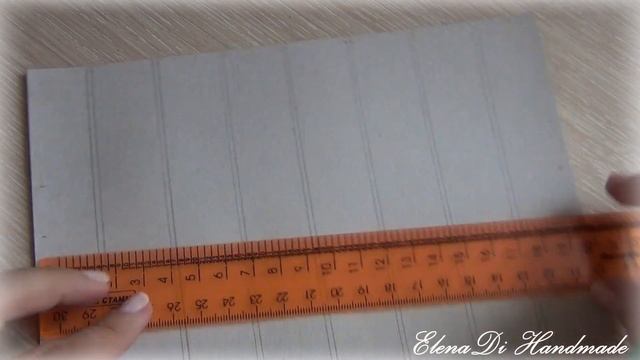 Шаблон из картона для ровных складок\Как сделать шаблон для ровных складок