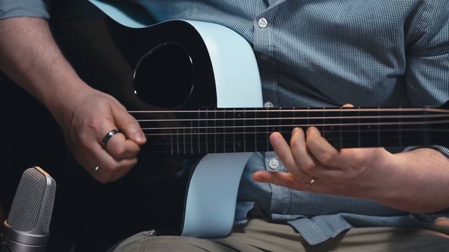 What's the Carbon Fiber acoustic guitar sound like? Donner Rising-G Pro丨Donner Spotlight