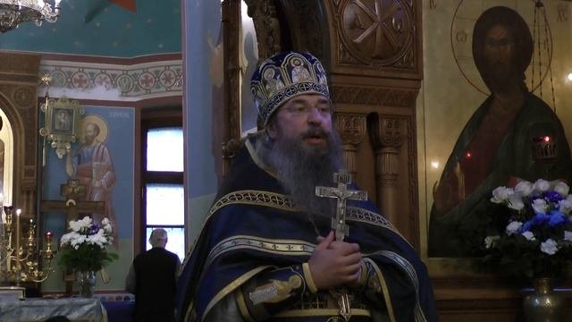 Успение Пресвятой Богородицы. Проповедь архимандрита Мелхиседека. 28.08.17