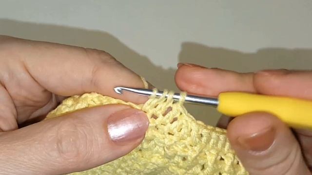 Стильный ЖИЛЕТ крючком Ч.4 Обвязка края и горловины/ Мастер-класс / Мамочкин канал