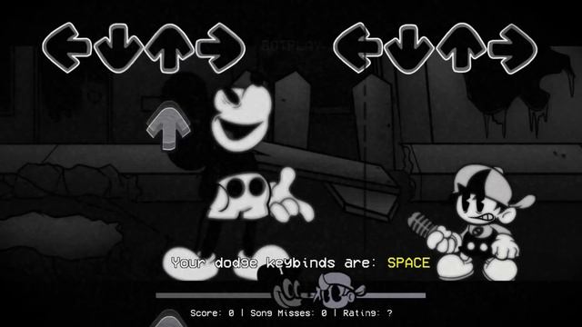 FNF': Wednesday's Infidelity V2 - Unknown Suffering REMAKE (1 HOUR VERSION) (3rd mickey song looped