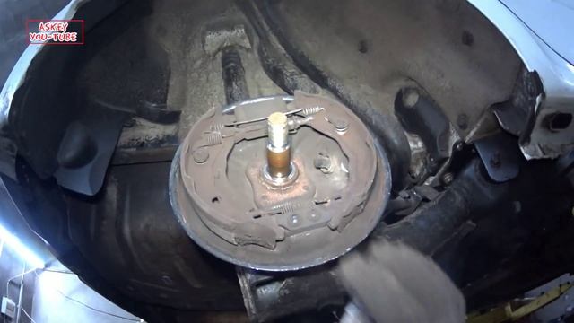 ✅✌??? Lada X-RAY Замена задних тормозных колодок.
