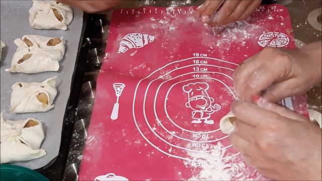 ▶️ВКУСНЫЕ СЛОЙКИ ?С ЯБЛОЧНЫМ ВАРЕНЬЕМ?
