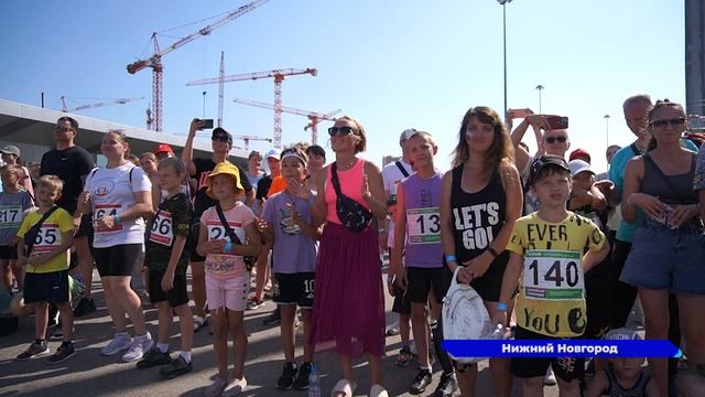 Всероссийский спортивный фестиваль «Семейная команда» на площадке "Спорт-порт"