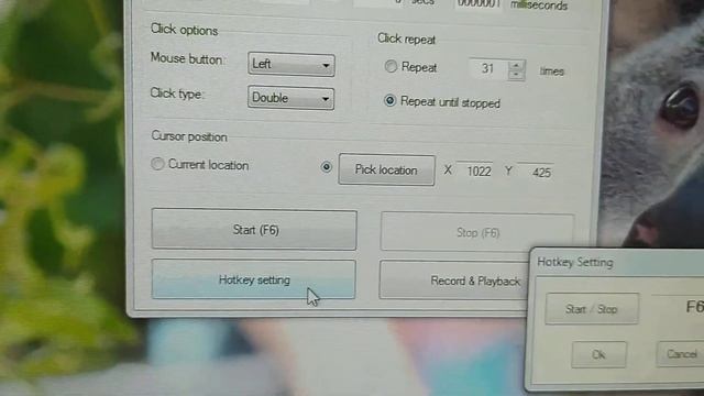 Как скачать и настроить автокликер.
