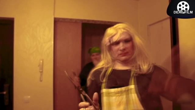 DEAF  - В парикмахерской _ At the hairdresser (2015).mp4