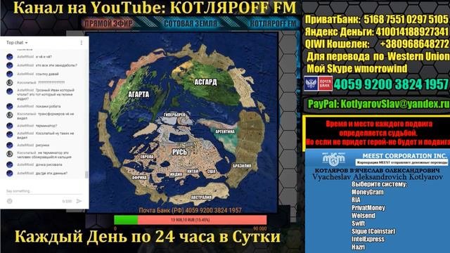 Евгений Макаров, Виктор Максименков, Вячеслав Котляров, Роман (Глобальный вопрос)