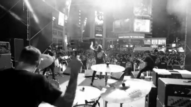 Billy Talent -  Love Was Still Around  (LIVE MUSIC VIDEO)