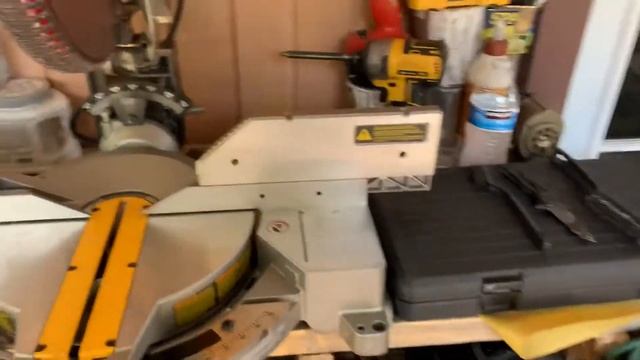 Love Dewalt dw716 saw