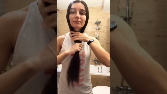 Как подстричь секущиеся кончики волос ровно, самому в домашних условиях. ЛЕГКО И БЫСТРО!