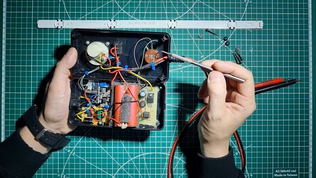 LED тестер (Тестер светодиодов) своими руками