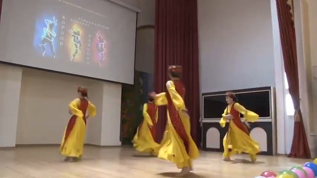 Uzbek танец