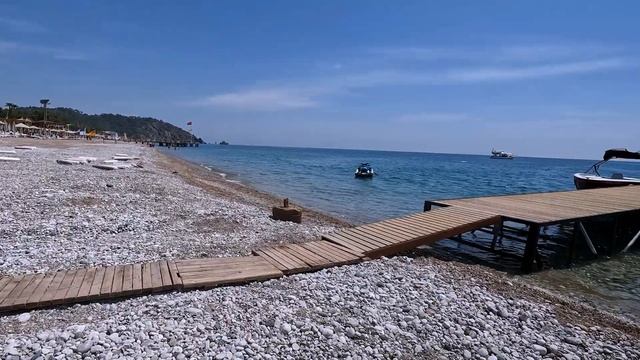 Турция. Armas Kaplan Paradise 5* - ИДЕАЛЬНЫЙ ПЛЯЖ ЛУЧШЕГО БЮДЖЕТНОГО отеля. Кемер Текирова