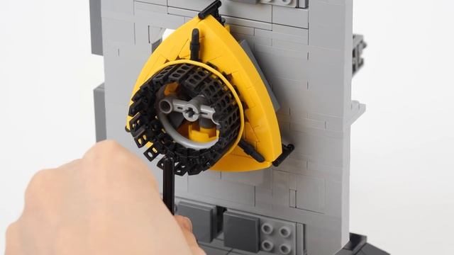 Lego роторный двигатель (двигатель Wankel).mp4