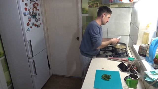 мужик на кухне, мастер класс от Николая, ужин, Шаповаловы, 28.02.20