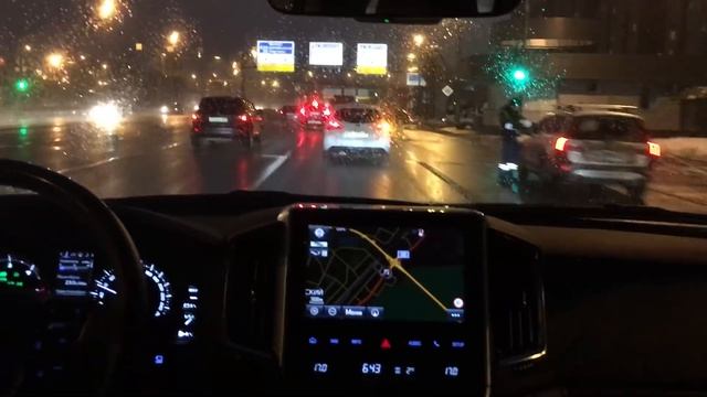 Тест драйв TOYOTA LAND CRUISER 200 2016 дизель