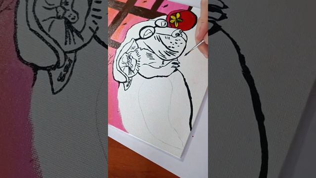 рисую акрилом на заказ