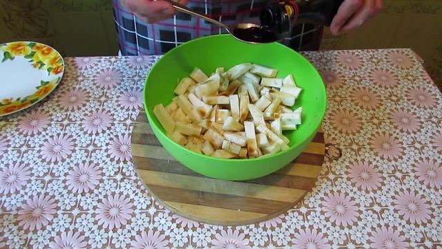 Как приготовить КОРНЕВОЙ СЕЛЬДЕРЕЙ, если готовишь его впервые!