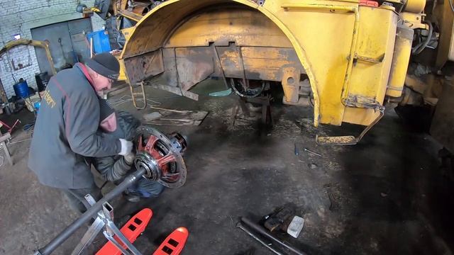 Ремонт К 701М в Самаре. Сергей Савелькин