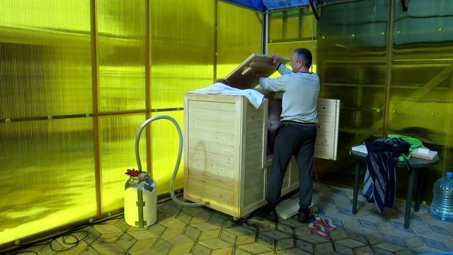 Фитобочка своими руками.