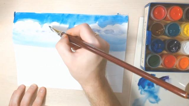ИЗО 4 класс Деревня - деревянный мир. Архитектура и декор избы #рисуемсалексеемникулиным #пейзаж