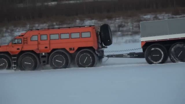 Русак К-8.2. Первый вездеход второго поколения