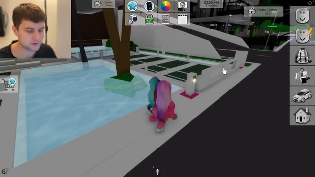 Брайс стал БАРБИ в Брукхейвен РП Роблокс. Цепляю парней в Brookhaven RP Roblox. Смешные истории