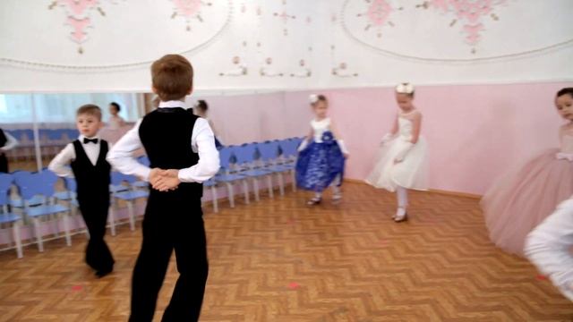 Вальс в детском саду. Выпуск 2018.