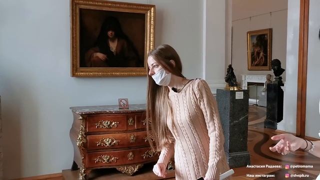 Санкт-Петербург.  Потрясающая прогулка - экскурсия по Эрмитажу.