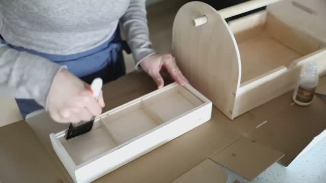 Делаем шкафчик