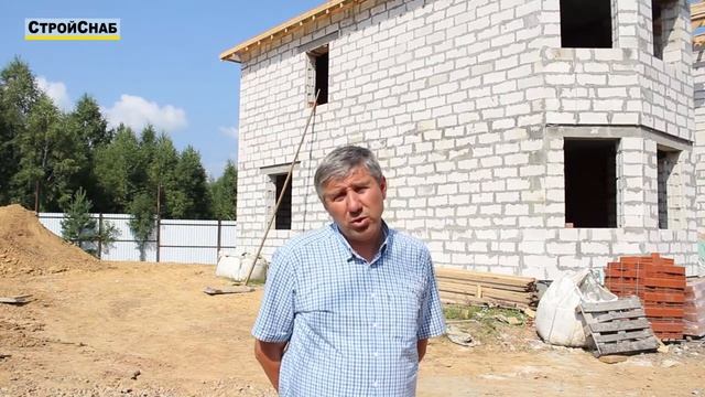 Отзыв про газоблок Поревит в п. Балтым / Отзыв о работе СтройСнаб