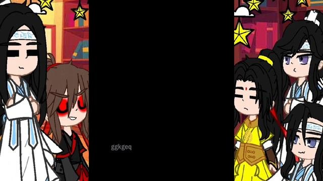 ✨Реакция МДК✨ (Шип Лань Чжань/Вей Ин)