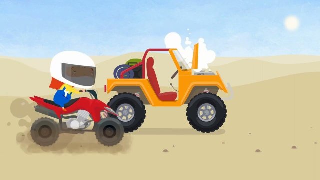 28. Desert - Dr McWheelie