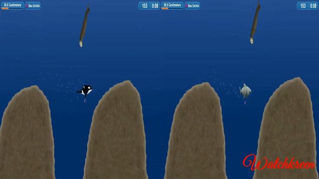 Killer Whale & Pacific Basking Shark - TASTY PLANET FOREVER (Watchkreen Style)