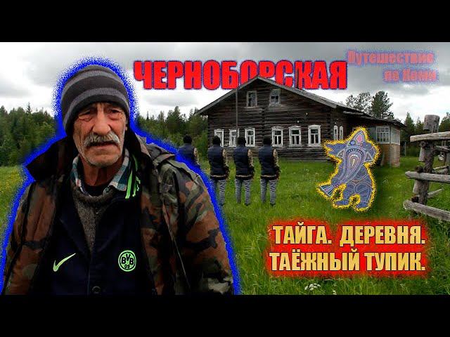 ПУТЕШЕСТВИЕ ПО РЕСПУБЛИКЕ КОМИ | КОМИ ДЕРЕВНЯ ЧЕРНОБОРСКАЯ | Жизнь в КОМИ Тайге