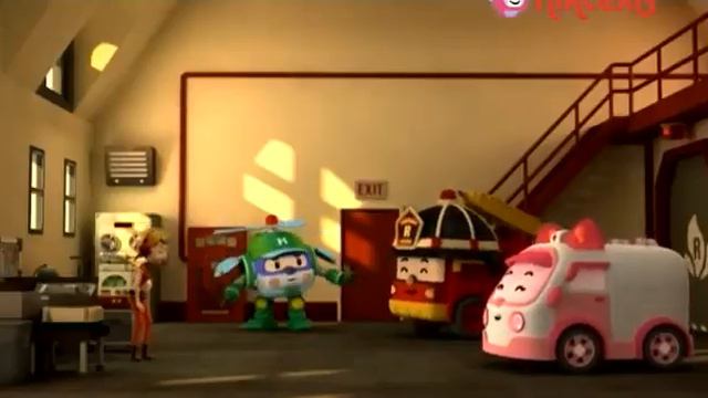 Полі Робокар українською Robocar Poli епізод 9