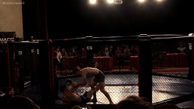 Иван Шпедт (Ульяновск) vs Николай Лебедев (Саранск)