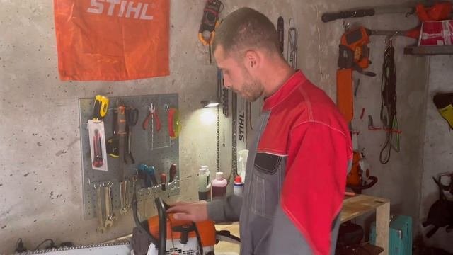 Обзор Stihl MS500i  / MS500i обман или инновация / сравнение бензопил Stihl